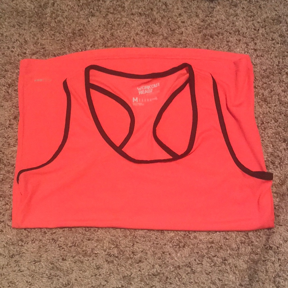 Ribbed tank top